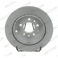 FERODO Bremsscheiben DDF1819C hinten, belüftet, 2 Stück