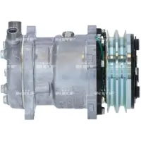 NRF Klimakompressor für optimierte Verbrennung 24 V Ø 132 mm SD5H14-6627