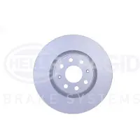 Hella Bremsscheibe Vorderachse Belüftet [Hersteller-Nr. 8DD355112-601] für Fiat, Opel, Vauxhall