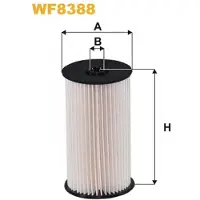 WIX FILTERS Kraftstofffilter WF8388