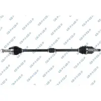 GSP 204460 Antriebswelle Vorne Rechts für OPEL Corsa E Schrägheck (X15) Corsa E Schrägheck Kastenwagen (X15) für VAUXHALL Corsa Mk IV Schrägheck