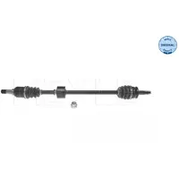 Meyle 214 498 0107 Antriebswelle Vorne Rechts für FIAT PANDA (169) PANDA Van (169)