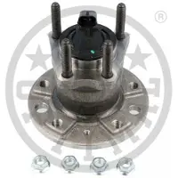 OPTIMAL Radlagersatz Hinten für OPEL ZAFIRA B (A05) 140mm 202627