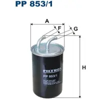 FILTRON Kraftstofffilter PP853/1