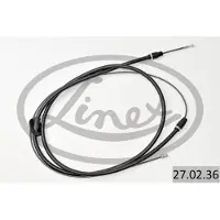 Linex Bremszug, Handbremse LIN27.02.36