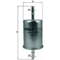 Knecht Kraftstofffilter KL 84 für Seat VW Saab Jaguar Audi Skoda Ibiza II Cordoba