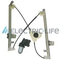 Electric Life ZR DN96 R Elektrischer Fensterheber Vorne Rechts für NISSAN Qashqai / Qashqai +2 I (J10, NJ10) Qashqai / Qashqai+2 I Van (J10, JJ10E)