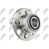 NTY Radlagersatz Hinten Hinten Links Hinten Rechts für HONDA CIVIC VI Hatchback (EJ, EK) KLT-HD-026