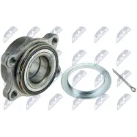 NTY Radlagersatz Hinten für NISSAN 350 Z (Z33) Schrägkugellager 84mm KLT-NS-075