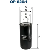 FILTRON Ölfilter OP626/1