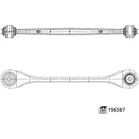 FEBI BILSTEIN Lenker, Radaufhängung FEBI 196587