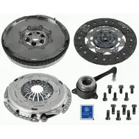 SACHS Kupplungssatz komplett 2290 601 051 für VW Golf V Schrägheck (1K1) 240mm 240mm Beutel 1g