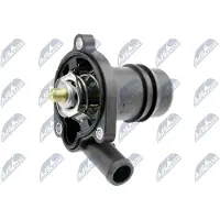 NTY Thermostat, Kühlmittel [Hersteller-Nr. CTM-PL-009] für Chevrolet, Vauxhall, Opel