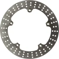 TRW Bremsscheibe mit ABE MSTR239, FESTSTEHEND