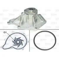Valeo Wasserpumpe 506911