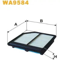 WIX FILTERS Luftfilter WA9584