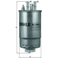MAHLE ORIGINAL Kraftstofffilter MAHLE KL 566