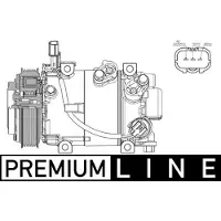 MAHLE ORIGINAL Klimakompressor ACP 633 000P