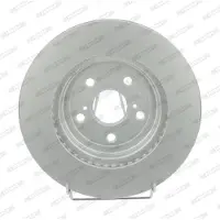 FERODO Bremsscheiben DDF1544C vorne, belüftet, 2 Stück