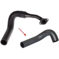 BUGIAD 88566 Turbo Ladeluftschlauch für FIAT GRANDE PUNTO (199) für ALFA ROMEO MITO (955)