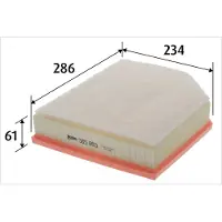 Valeo Luftfilter 585893 für Volvo Xc90 II V90 Cross Country S60 III