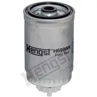 HENGST FILTER Kraftstofffilter H699WK