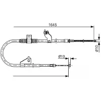 Bosch Seilzug, Feststellbremse 1 987 482 275