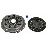 SACHS Kupplungssatz Kupplung für NISSAN MICRA III (K12) 3000 954 076
