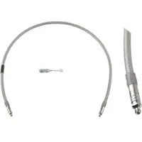 TRW Bremsschaluch Stahlgeflecht MV072T
