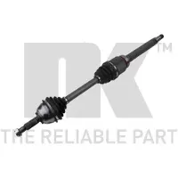 NK 502564 Antriebswelle Rechts für FORD TRANSIT CONNECT (P65, P70, P80) Tourneo Connect Mk1