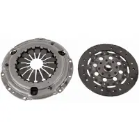 SACHS Kupplungssatz Kupplung für NISSAN Qashqai / Qashqai +2 I (J10, NJ10) 3000 950 957