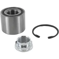 VAICO Radlagersatz Hinten passend für MERCEDES-BENZ A-Klasse (W168) 55mm V30-7404