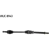 Skf VKJC 8943 Antriebswelle Vorne Rechts für RENAULT Clio IV Schrägheck (BH) Clio IV Grandtour (KH) für DACIA SANDERO II