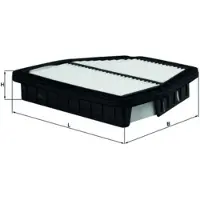 MAHLE ORIGINAL Luftfilter MAHLE LX 2965