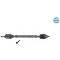 Meyle 100 498 0757 Antriebswelle Vorne Rechts für VW Golf VII Schrägheck (5G1, BQ1, BE1, BE2) Golf VII Variant (BA5, BV5) T-Roc (A11) für SKODA