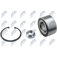 NTY Radlagersatz Hinten Links Hinten Rechts für BMW 3 Limousine (E46) 85,1mm KLT-BM-015
