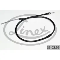 Linex Seilzug, Feststellbremse 35.02.55 Links