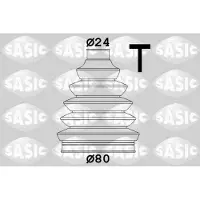 SASIC Faltenbalgsatz Antriebswelle Vorne Radseitig für FORD FOCUS III Turnier 1904031