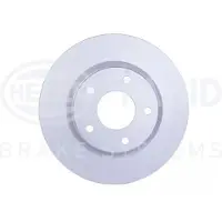 Hella Bremsscheibe Vorderachse Belüftet [Hersteller-Nr. 8DD355117-321] für Nissan