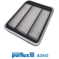 PURFLUX Luftfilter A3043 für MITSUBISHI GRANDIS (NAW) Filtereinsatz