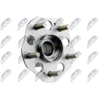 NTY Radlagersatz Hinten Links Hinten Rechts für HONDA CIVIC VI Fastback (MA, MB) KLT-HD-035
