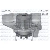 DOLZ Wasserpumpe C118