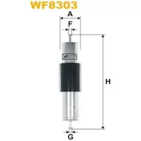 WIX FILTERS Kraftstofffilter WF8303