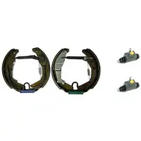 Brembo Bremsbackensatz [Hersteller-Nr. K59048] für Suzuki, Opel, Vauxhall, Subaru