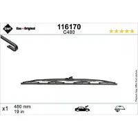 Valeo Wischblatt Bügelwisch-Technologie 480 mm SWF für u.a. AUDI COUPE