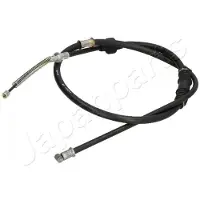 Japanparts Handbremsseil Seilzug Feststellbremse für MITSUBISHI Lancer VII Limousine (CSA, CTA) Hinten Links BC-554L