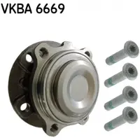 Skf Radlagersatz VKBA 6669