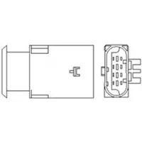 MAGNETI MARELLI Lambdasonde [Hersteller-Nr. 466016355101] für Land Rover, Rover