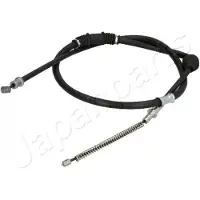 Japanparts Handbremsseil Seilzug Feststellbremse für MITSUBISHI Lancer VII Limousine (CSA, CTA) Hinten Rechts BC-554R
