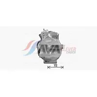 AVA Clever Choice Kompressor, Klimaanlage MSAK755